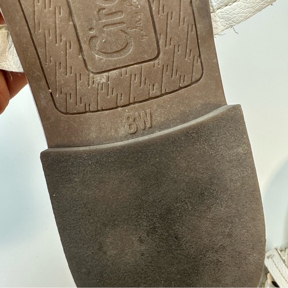 Circus by Sam Edelman Clara Sandal White Women's Size
8W - Picture 5 of 5